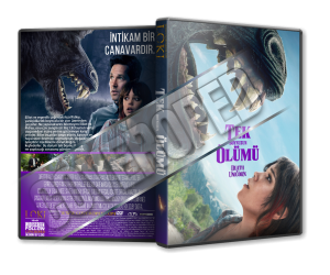 Tek Boynuzun Ölümü - Death Of A Unicorn - 2025 Türkçe Dvd Cover Tasarımı